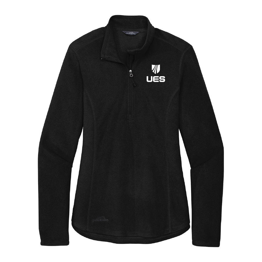 Eddie Bauer® Women's 1/2-Zip Microfleece Jacket