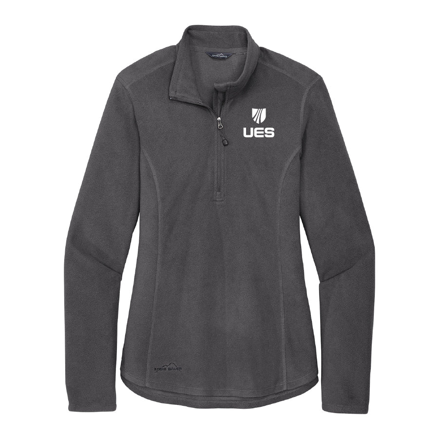 Eddie Bauer® Women's 1/2-Zip Microfleece Jacket