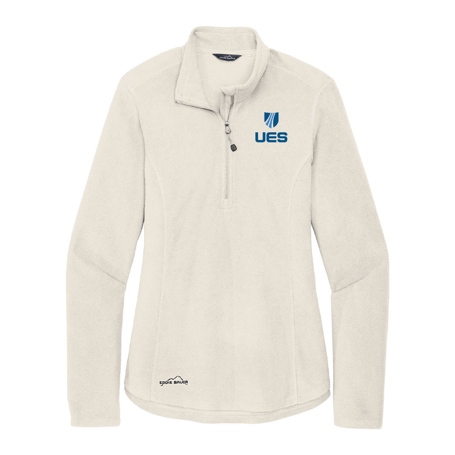Eddie Bauer® Women's 1/2-Zip Microfleece Jacket