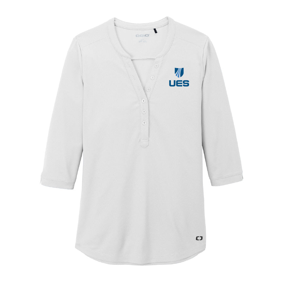 OGIO® Women's Jewel Henley