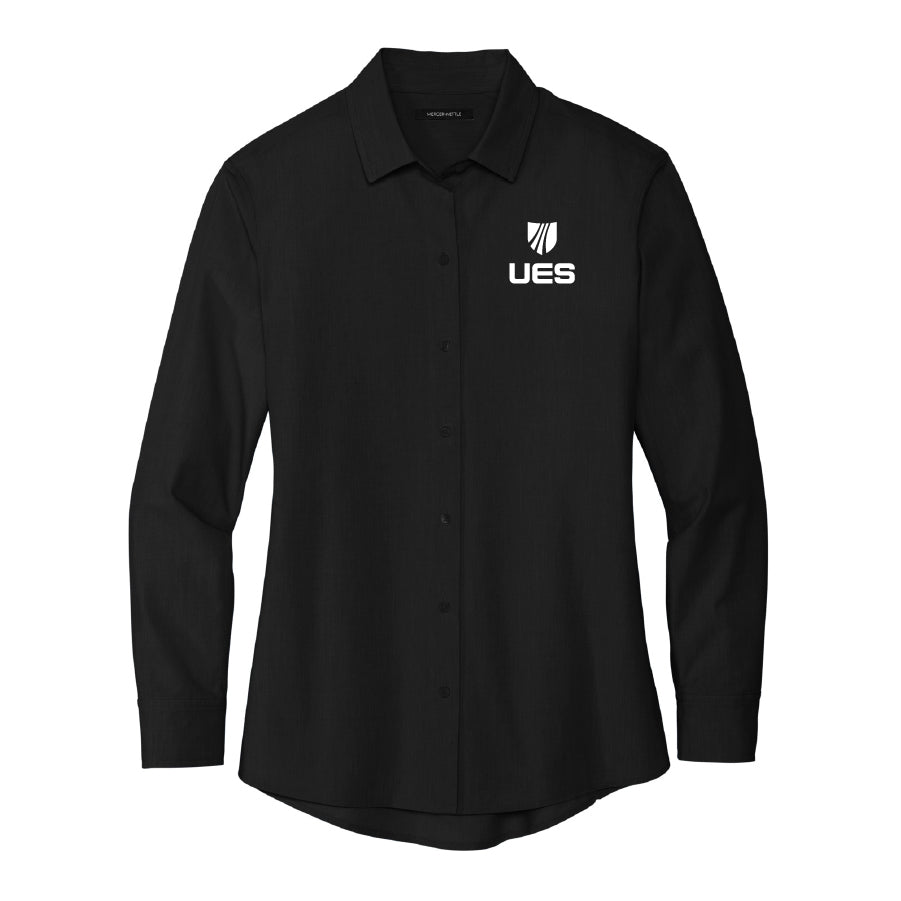 Mercer+Mettle® Women’s Long Sleeve Stretch Woven Shirt