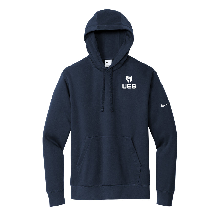 Nike Club Fleece Sleeve Swoosh Pullover Hoodie