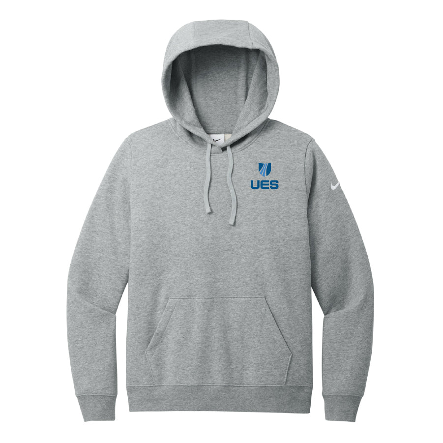 Nike Women's Club Fleece Sleeve Swoosh Pullover Hoodie