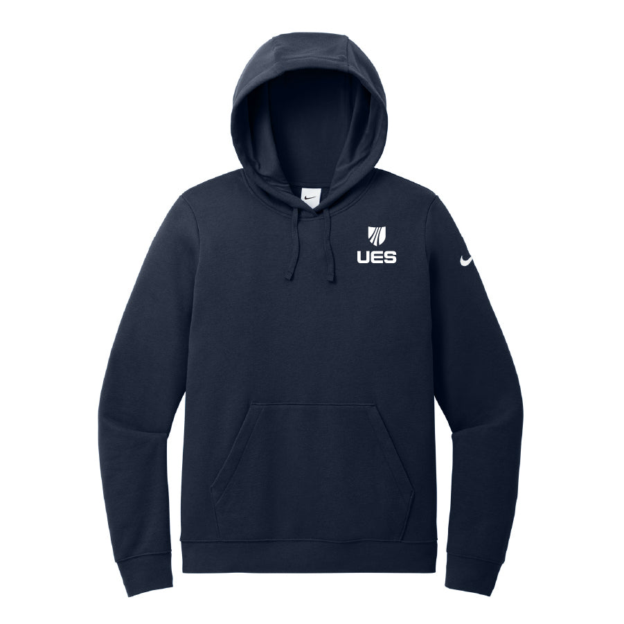 Nike Women's Club Fleece Sleeve Swoosh Pullover Hoodie