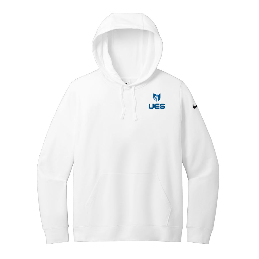 Nike Women's Club Fleece Sleeve Swoosh Pullover Hoodie