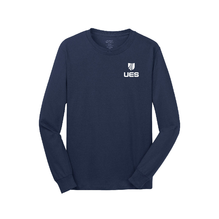 Port & Company® Long Sleeve Core Cotton Tee