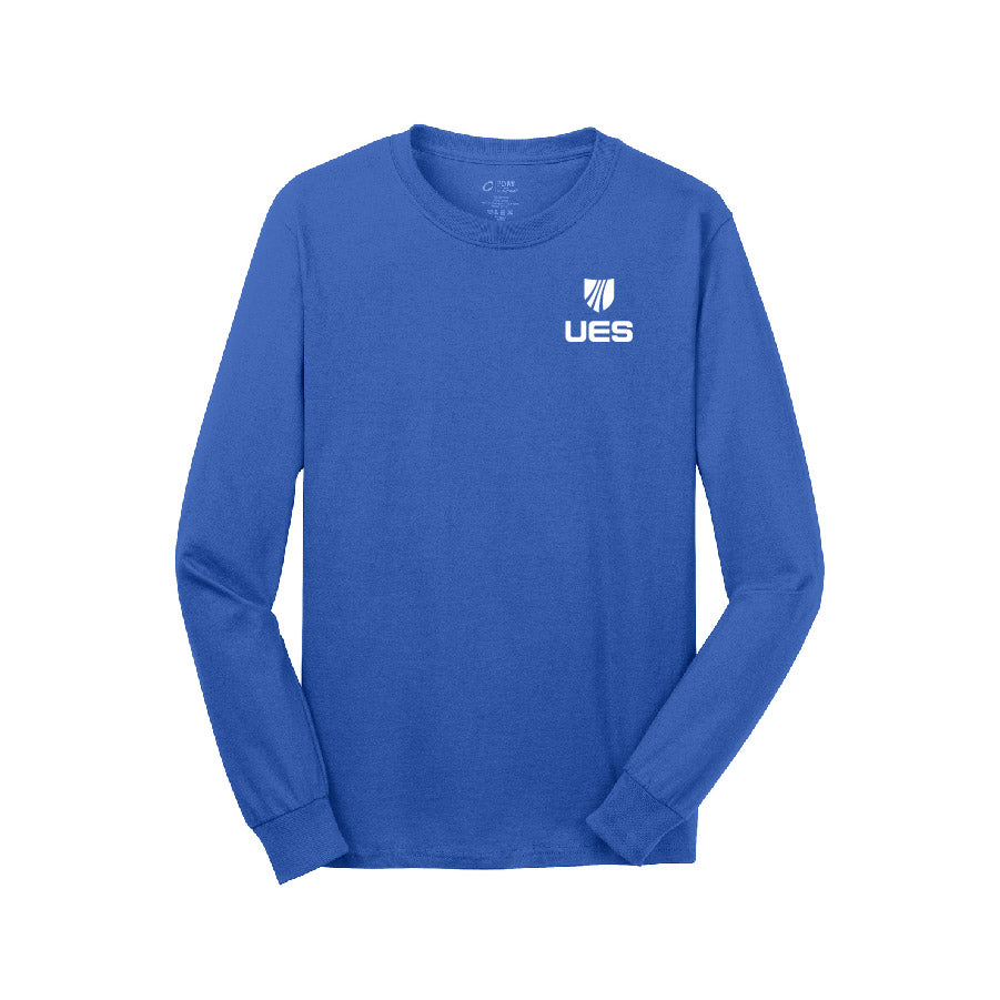 Port & Company® Long Sleeve Core Cotton Tee