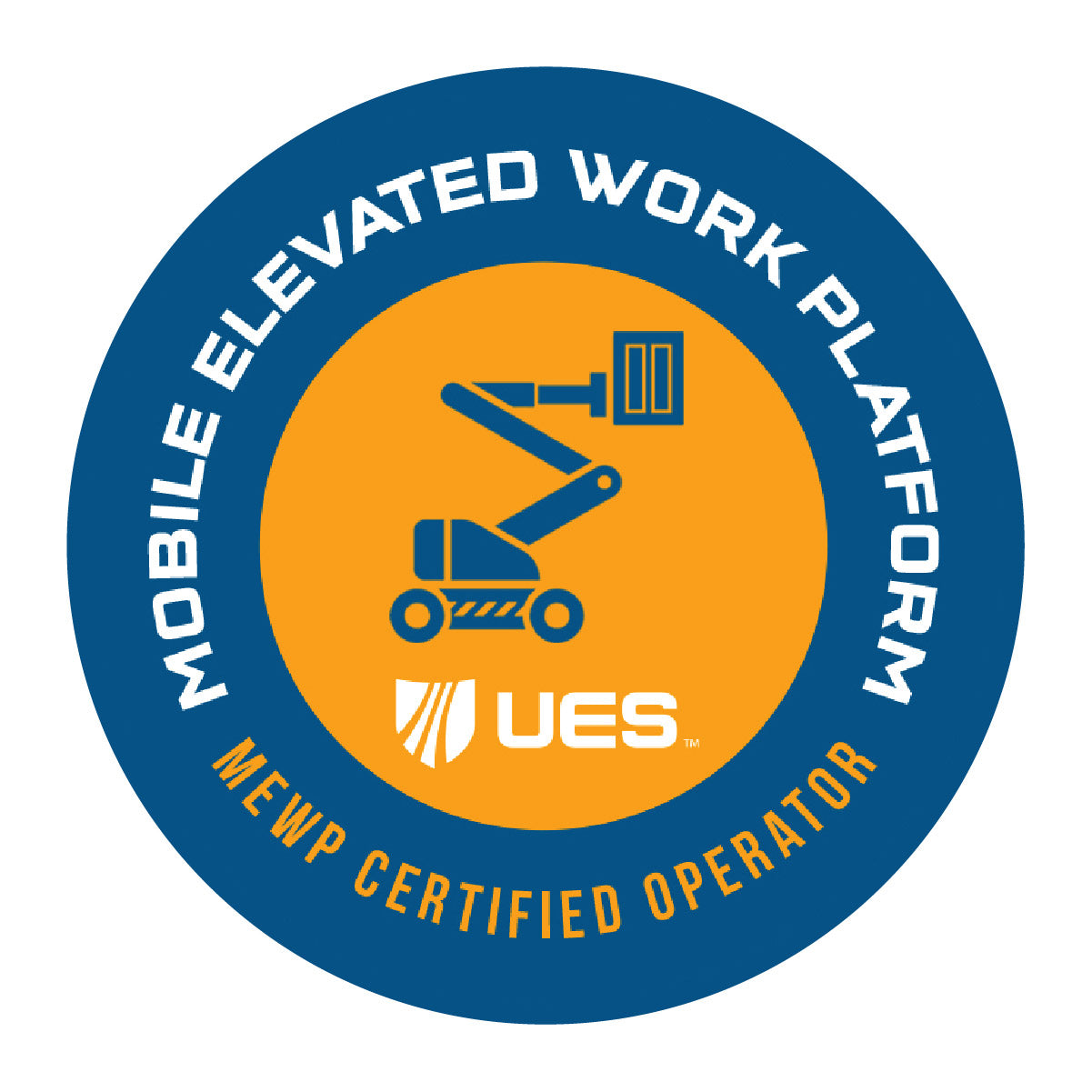 2.5" Diameter Kwik-Ship Digital Decal