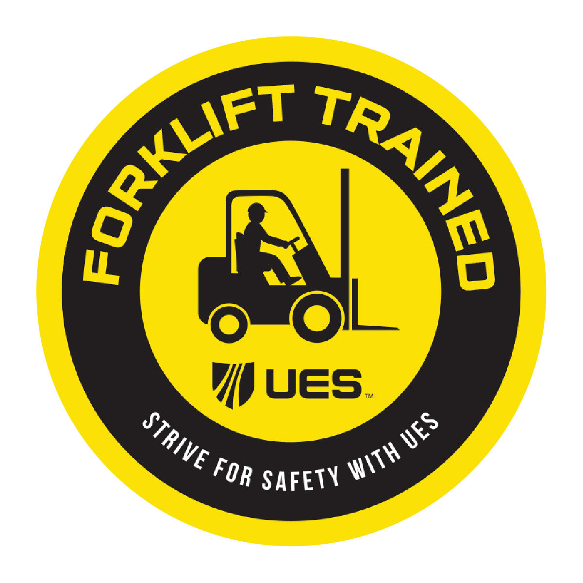 2.5" Diameter Kwik-Ship Digital Decal