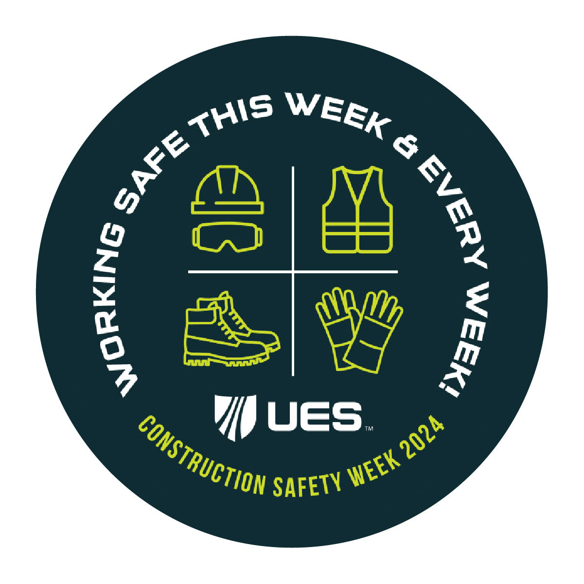 2.5" Diameter Kwik-Ship Digital Decal