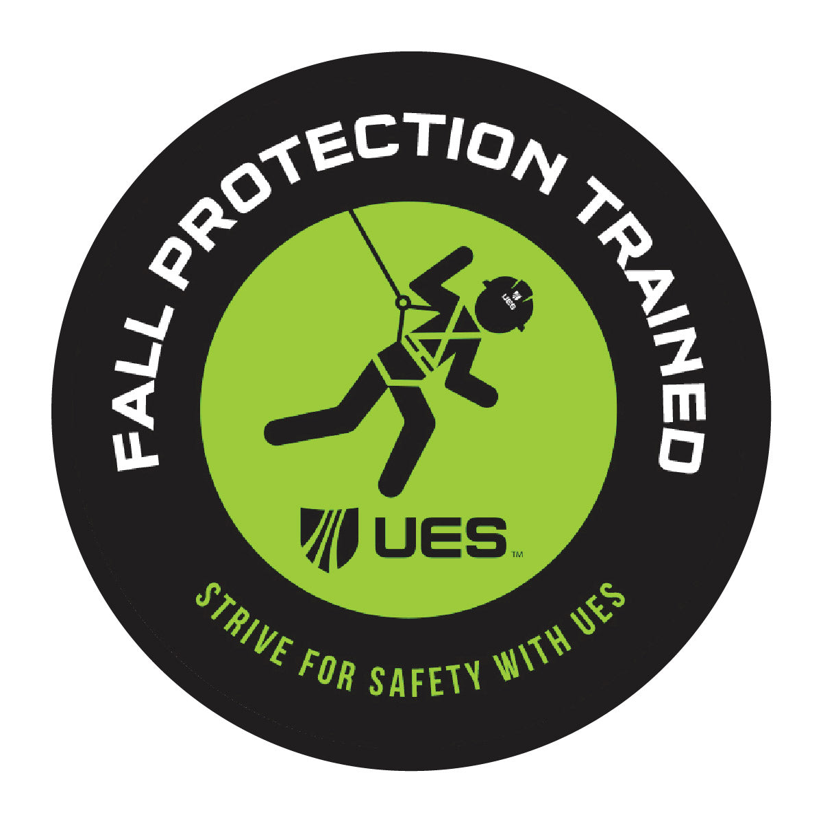 2.5" Diameter Kwik-Ship Digital Decal