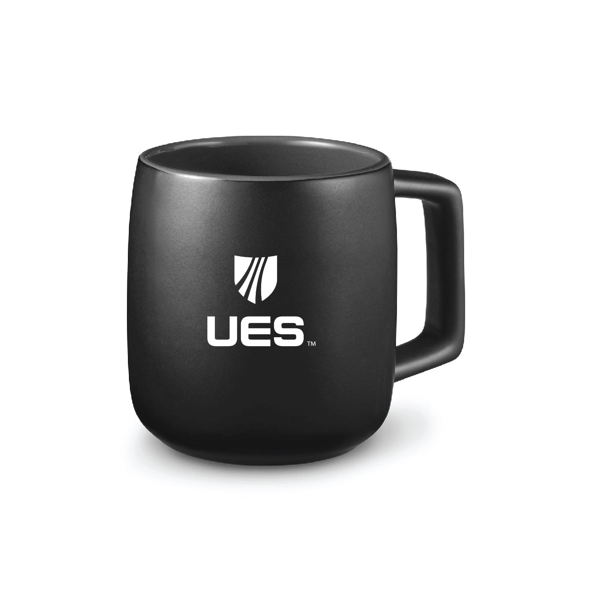 15oz Geo Square Handle Ceramic Mug