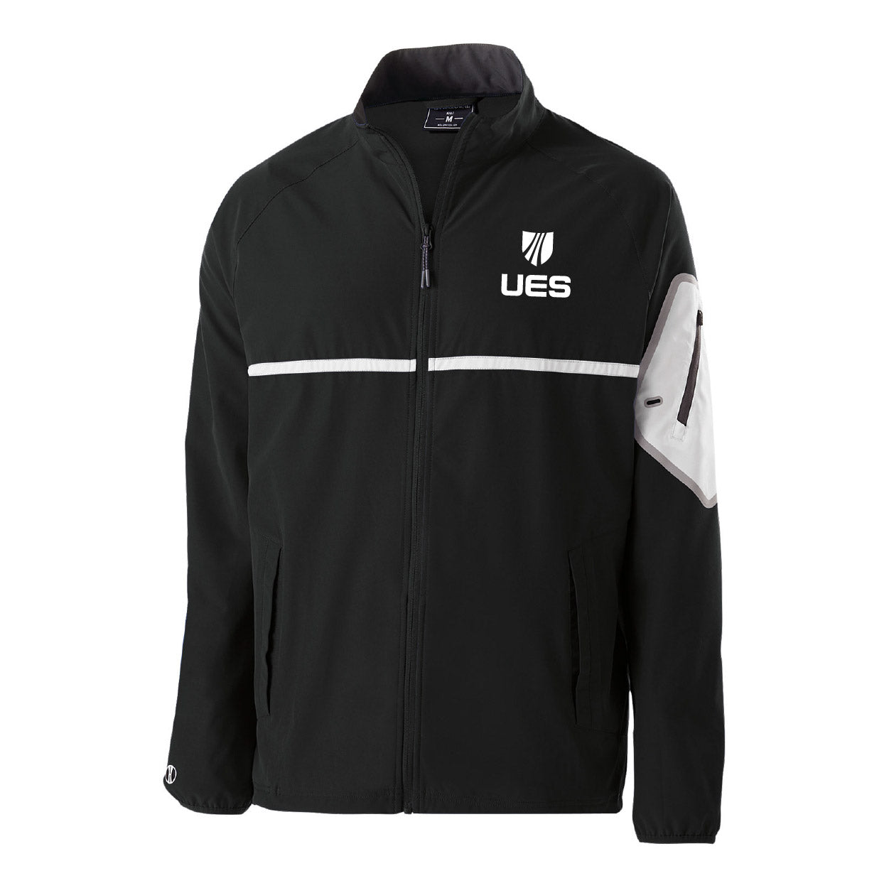 Unisex Weld 4-Way Stretch Warm-Up Jacket