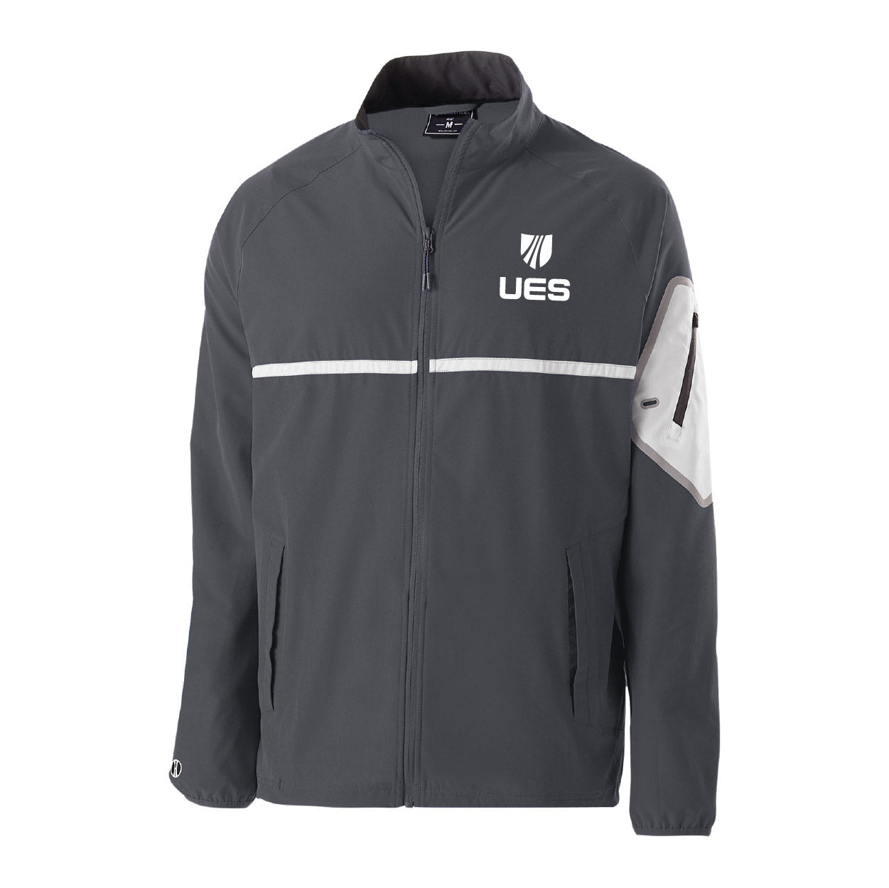 Unisex Weld 4-Way Stretch Warm-Up Jacket