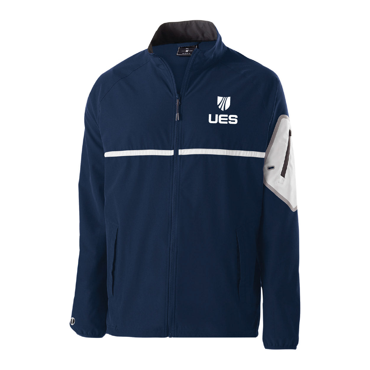 Unisex Weld 4-Way Stretch Warm-Up Jacket
