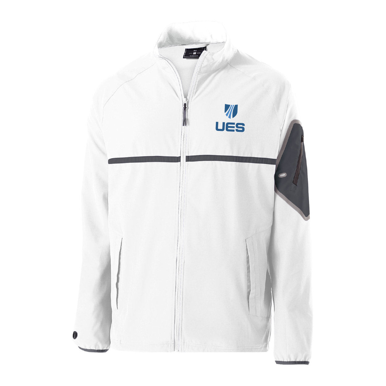 Unisex Weld 4-Way Stretch Warm-Up Jacket