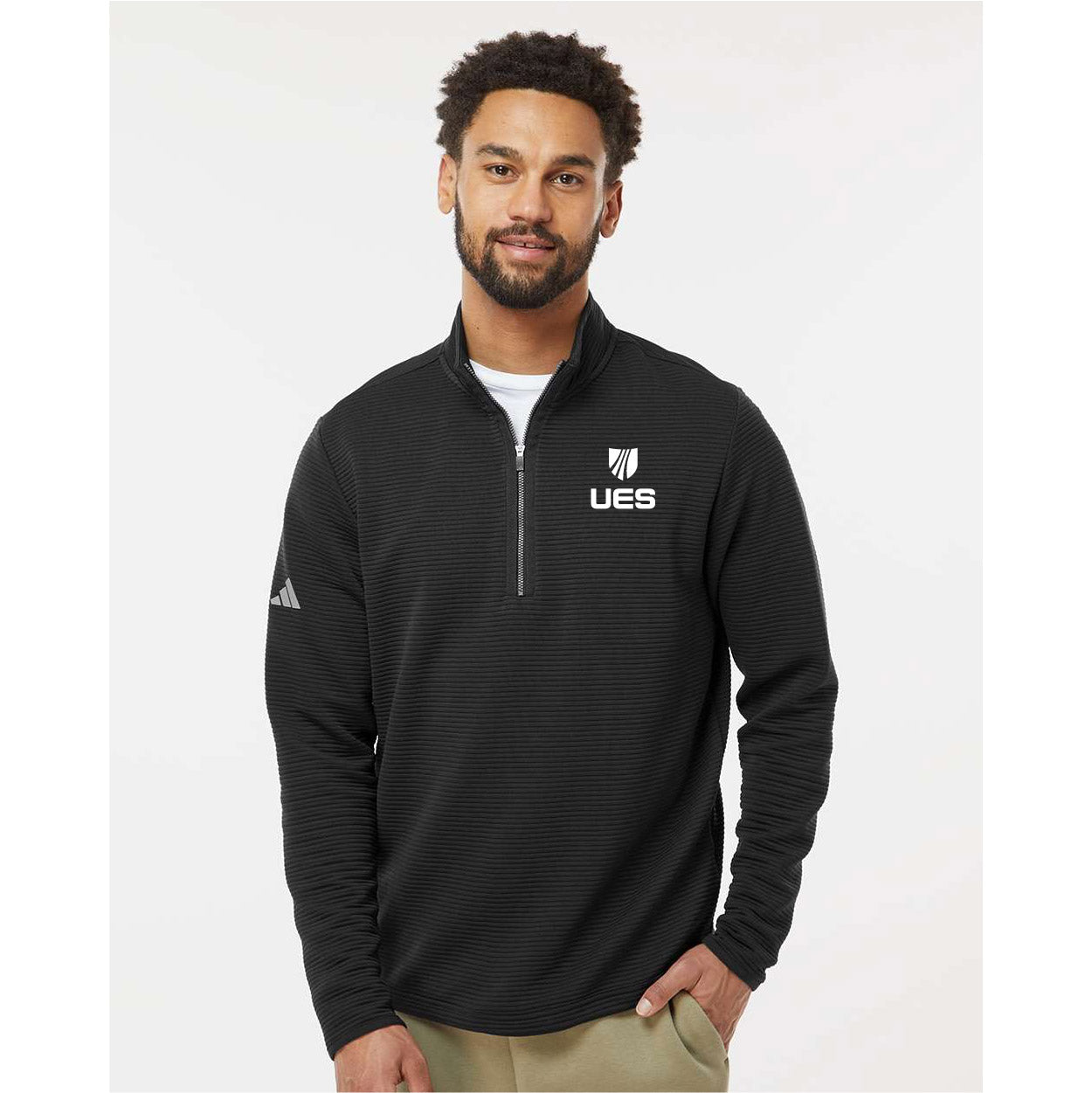 Adidas Spacer Quarter-Zip Pullover