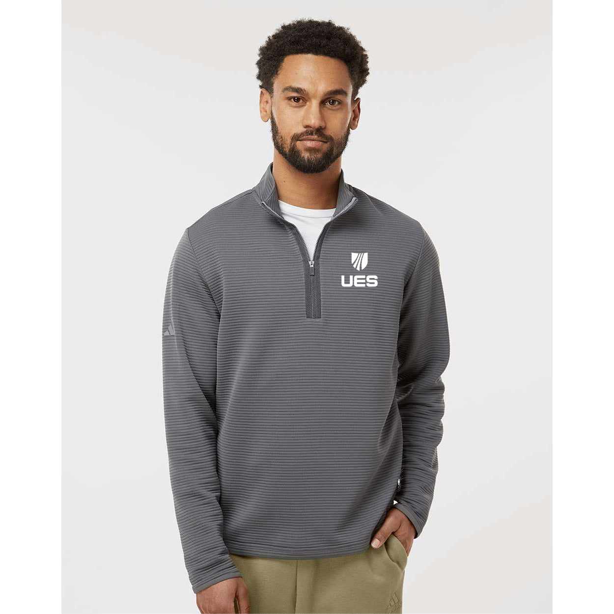 Adidas Spacer Quarter-Zip Pullover