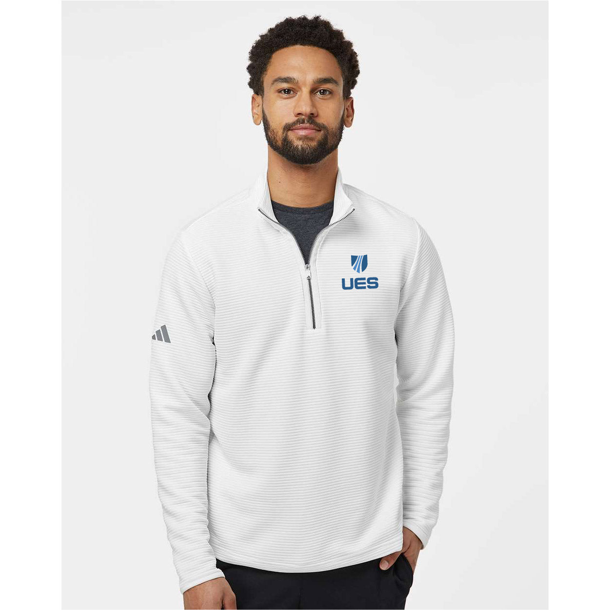 Adidas Spacer Quarter-Zip Pullover