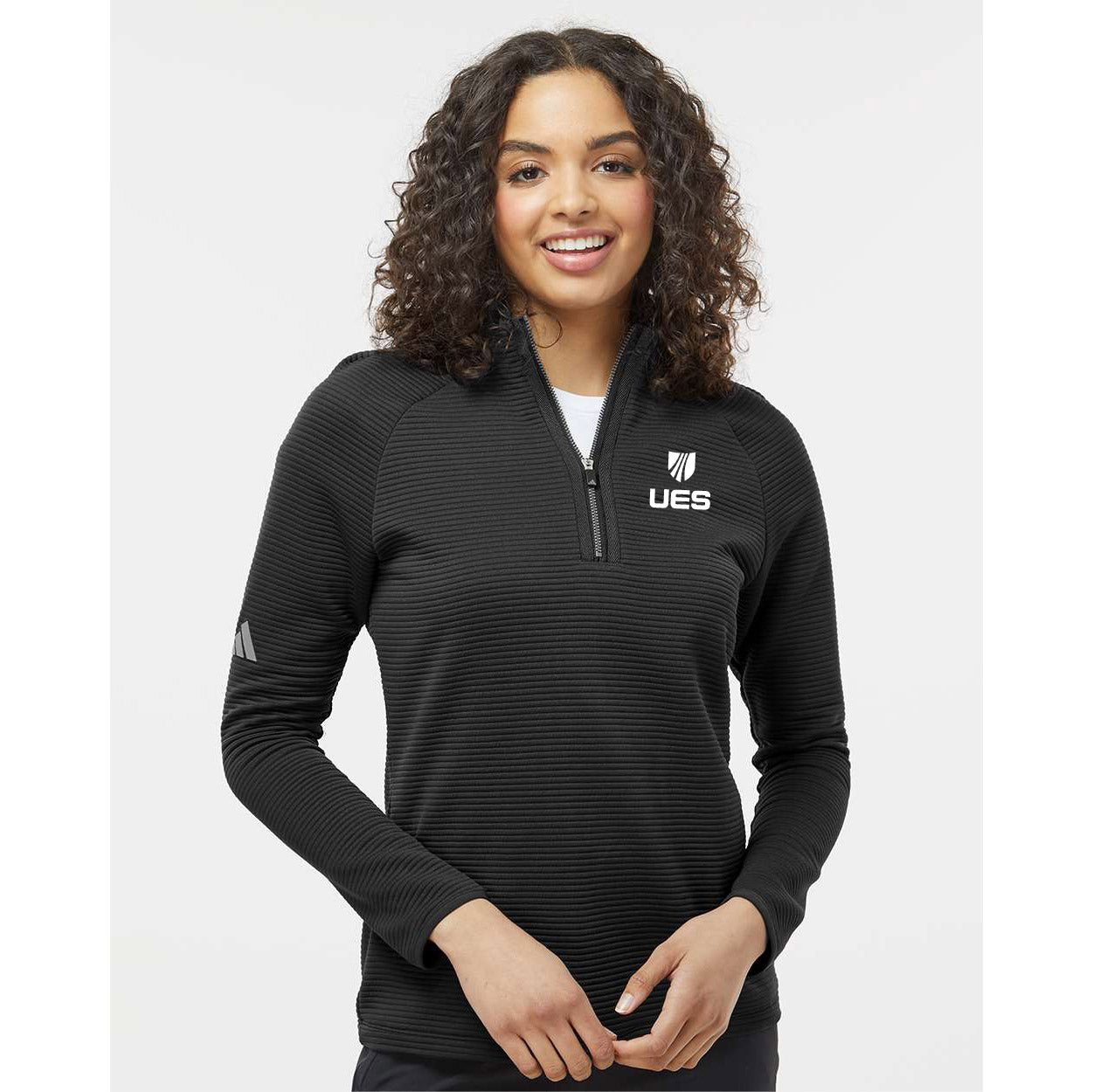 Adidas Women's Spacer Quarter-Zip Pullover