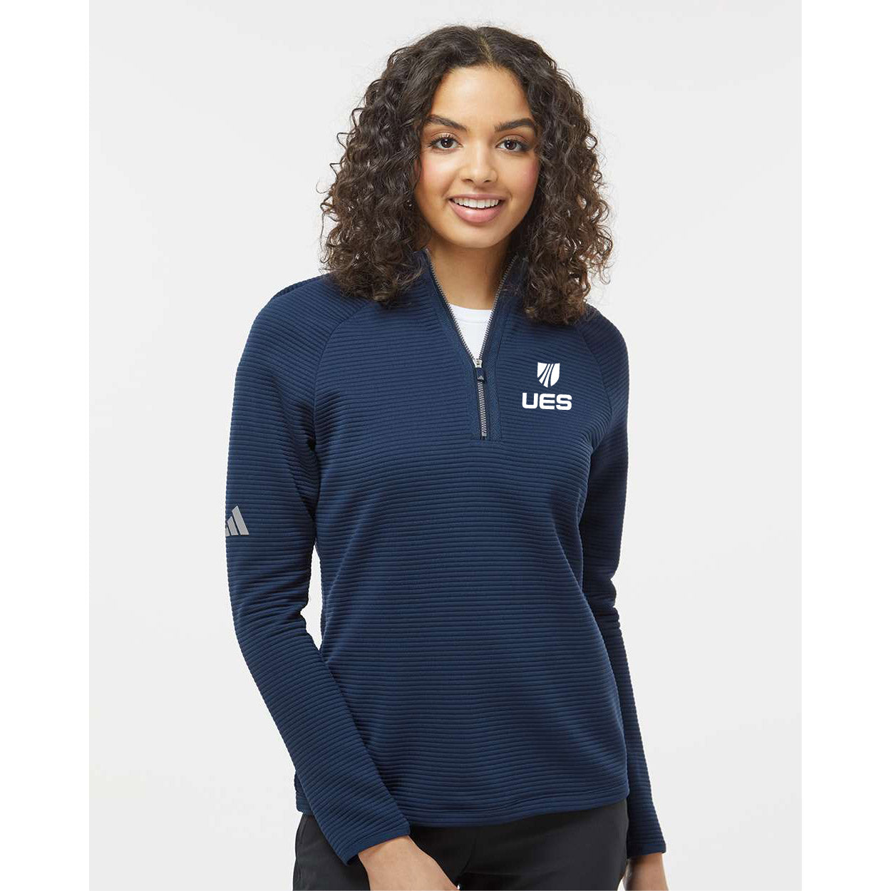 Adidas Women's Spacer Quarter-Zip Pullover