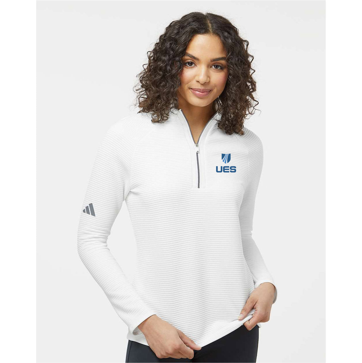 Adidas Women's Spacer Quarter-Zip Pullover