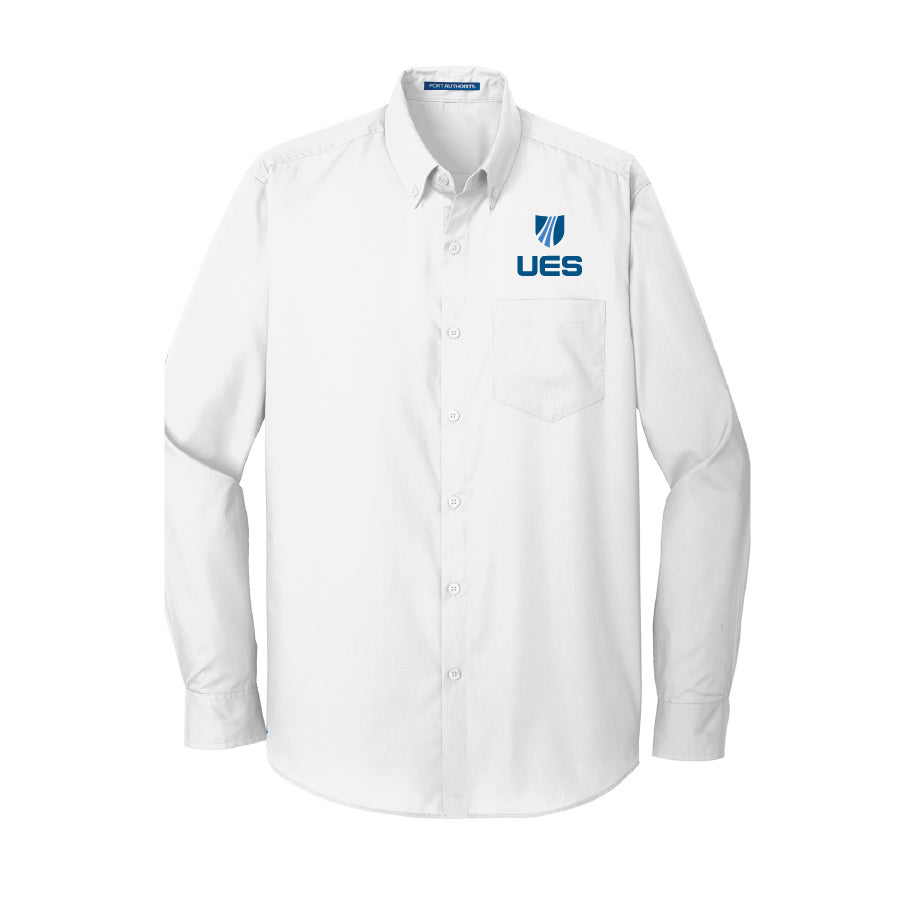 Port Authority® Long Sleeve Carefree Poplin Shirt