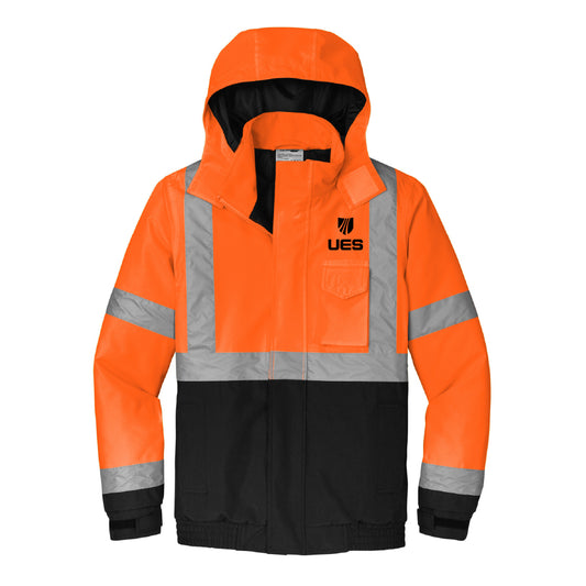 CornerStone® ANSI 107 Class 3 Economy Waterproof Insulated Bomber Jacket