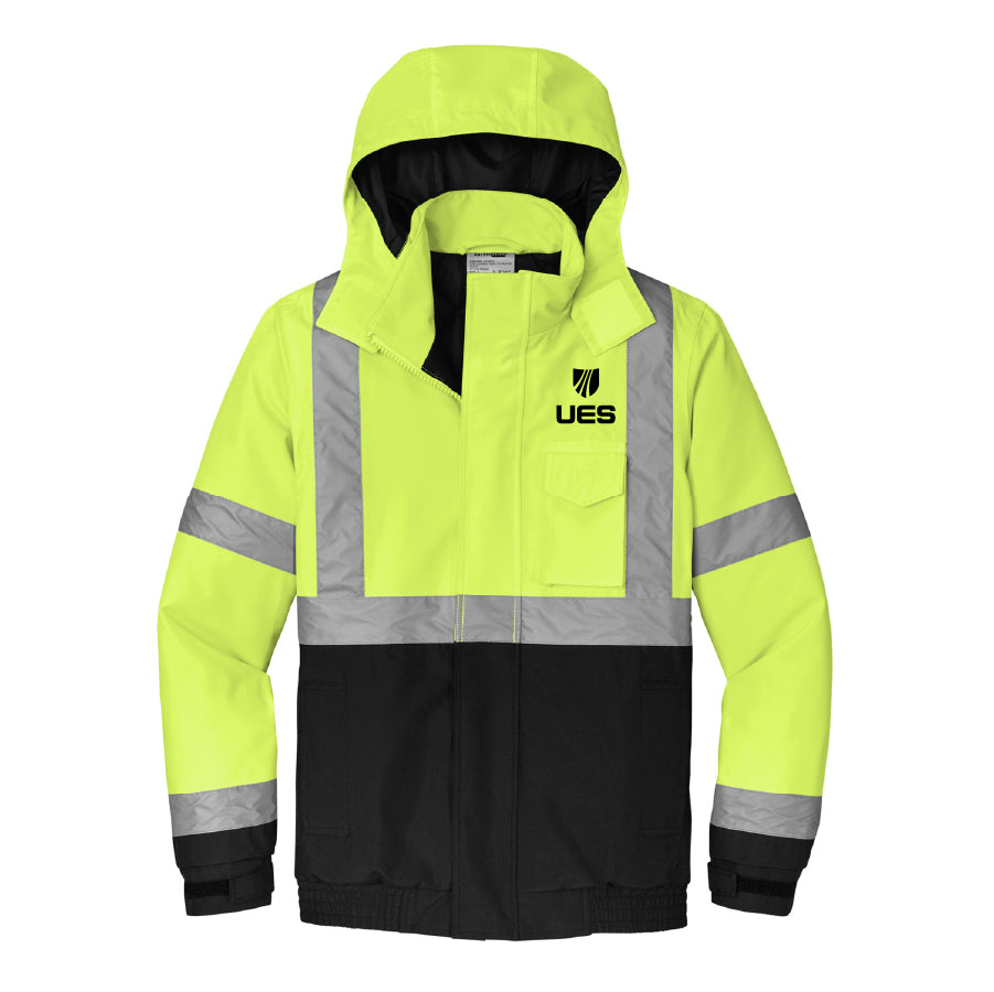 CornerStone® ANSI 107 Class 3 Economy Waterproof Insulated Bomber Jacket