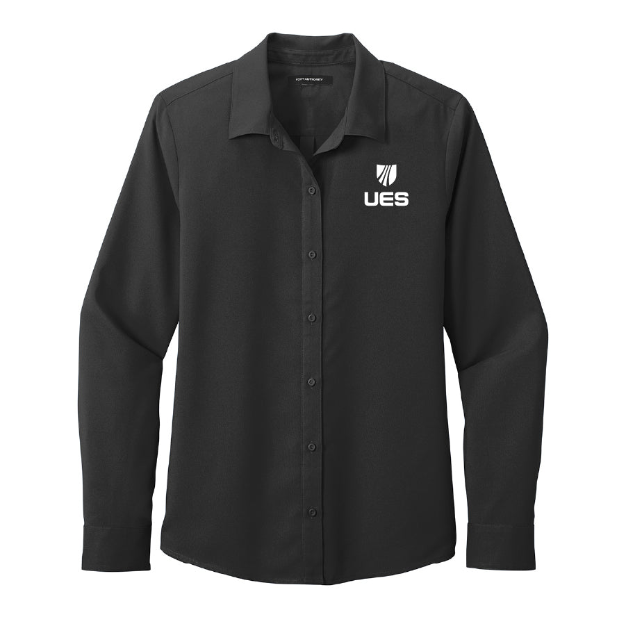 Port Authority® Women's Long Sleeve Performance Staff Shirt