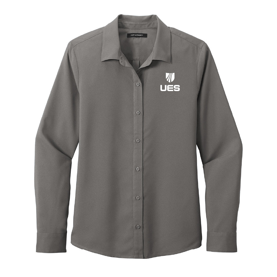 Port Authority® Women's Long Sleeve Performance Staff Shirt