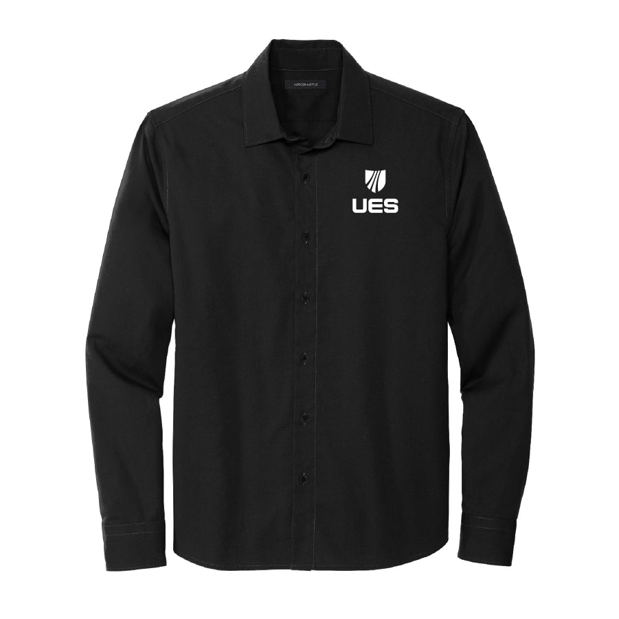 Mercer+Mettle® Long Sleeve Stretch Woven Shirt