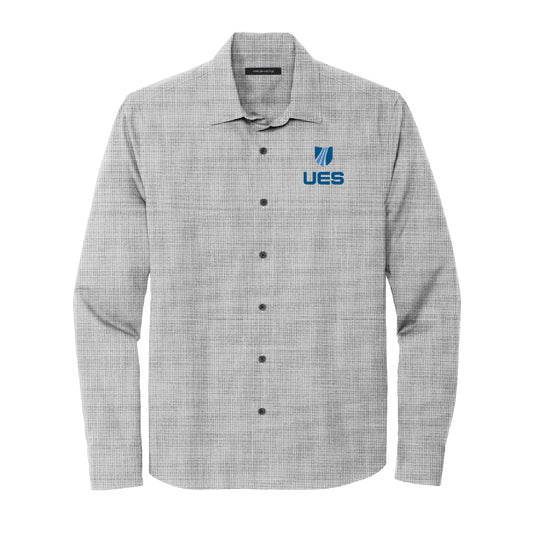 Mercer+Mettle® Long Sleeve Stretch Woven Shirt