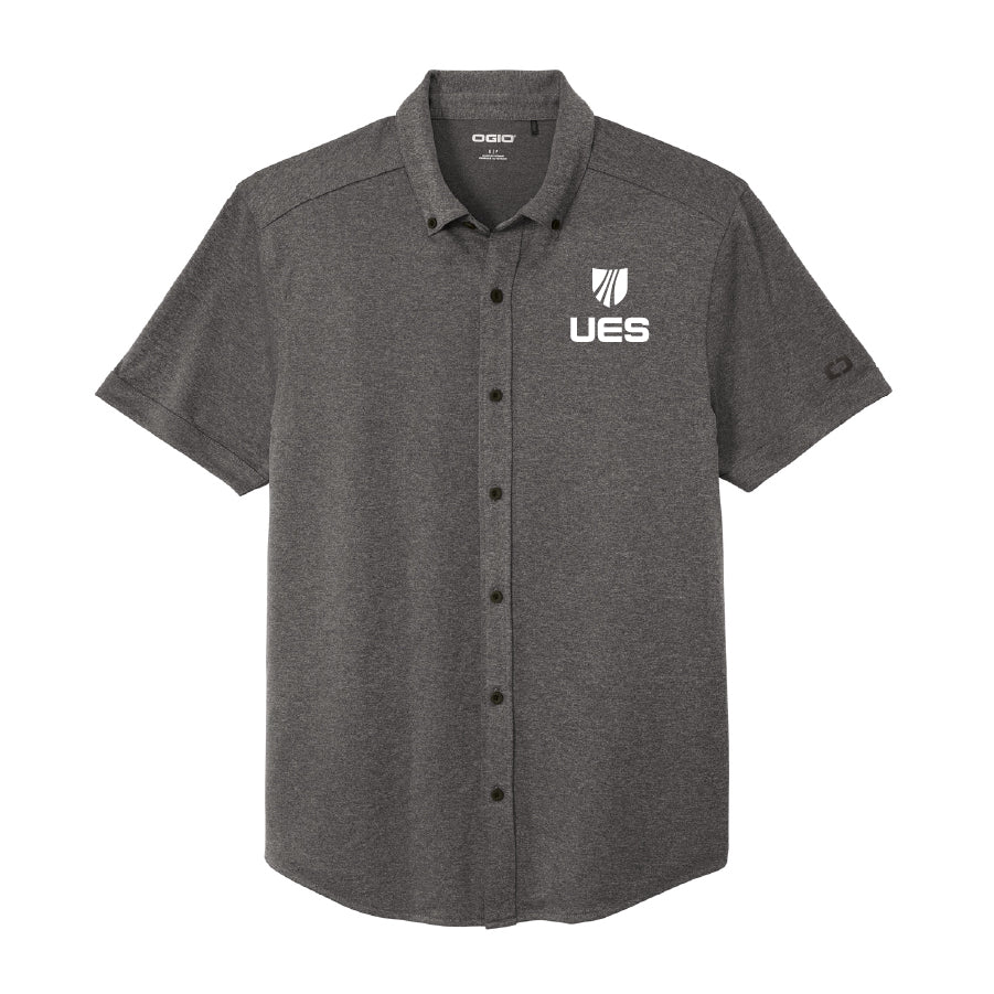 OGIO® Gravitate Full-Button Polo