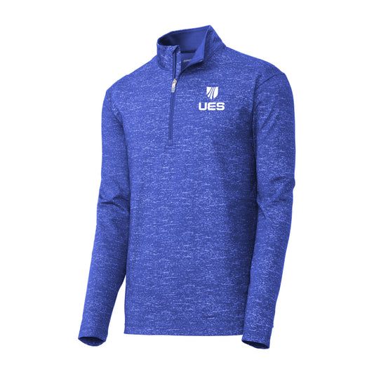 Sport-Tek ® Sport-Wick ® Stretch Reflective Heather 1/2-Zip Pullover