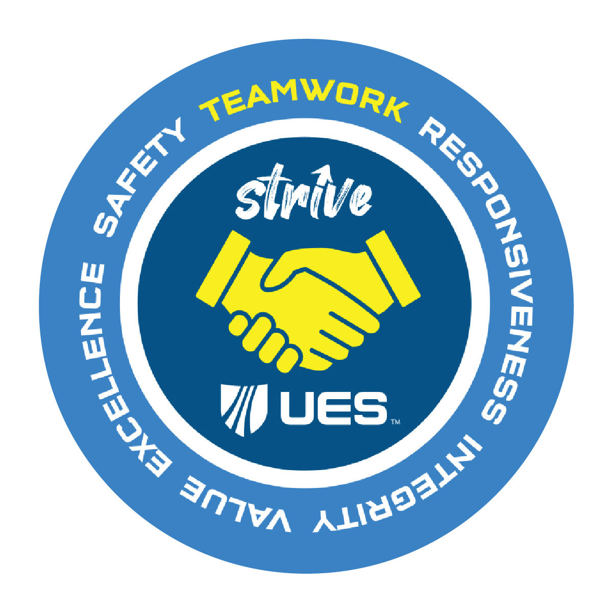 Ues Sticker Stickers – Team UES Shop