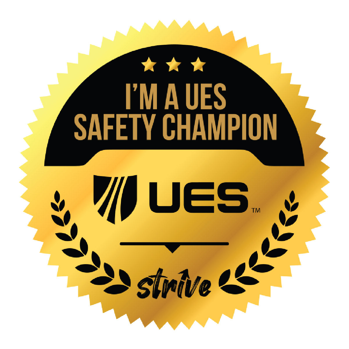Ues Sticker Stickers – Team UES Shop