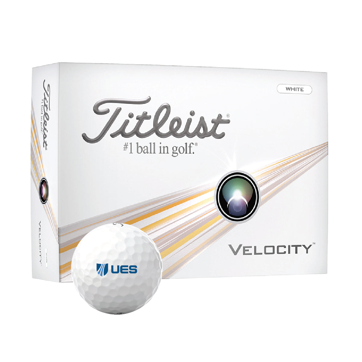 Titleist Velocity - Box of 12