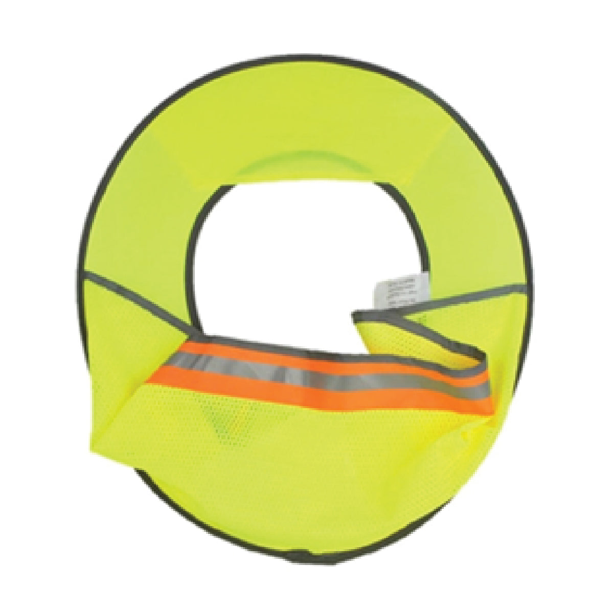 Hard Hat Sunshield with Reflective Stripe