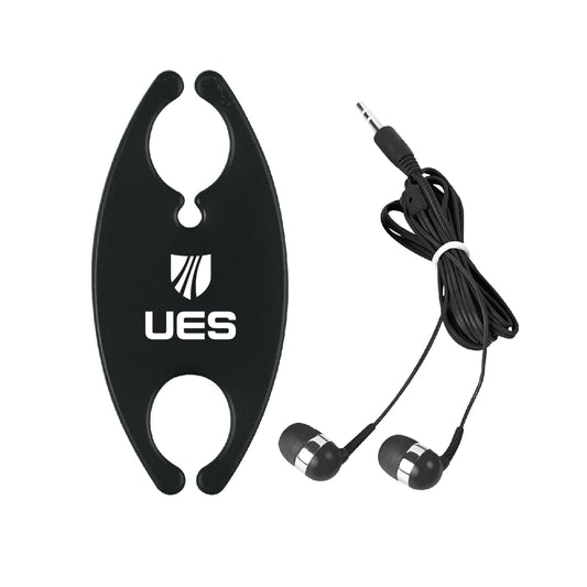 Earbuds With Cord Organizer