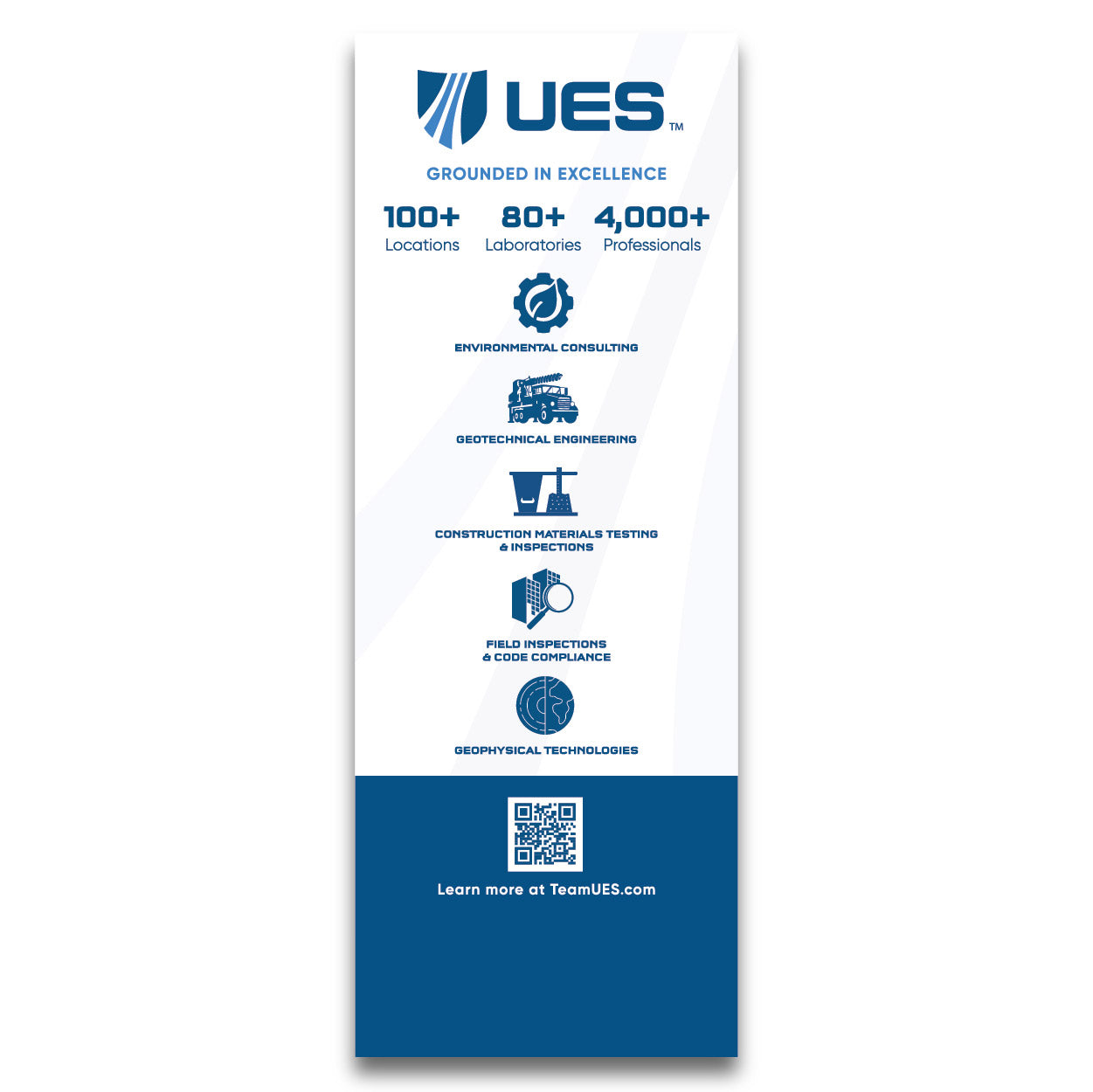 Classic Roll Up Banner Single Sided - Design 2