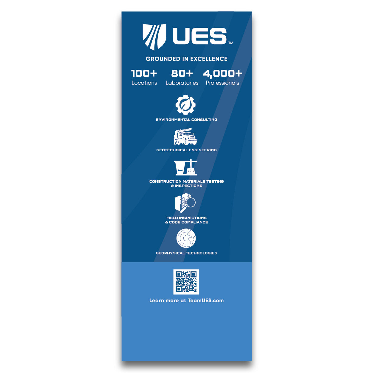 Classic Roll Up Banner Single Sided - Design 3