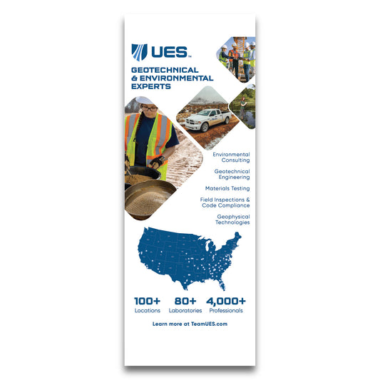 Classic Roll Up Banner Single Sided - Design 4
