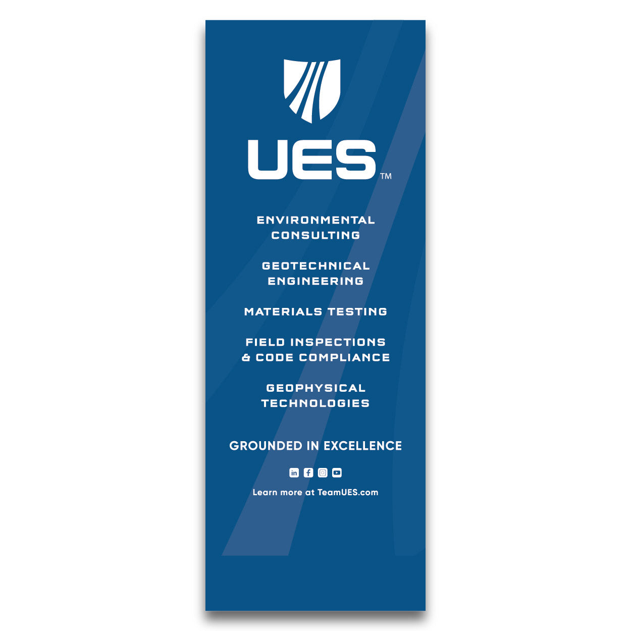 Classic Roll Up Banner Single Sided - Design 5