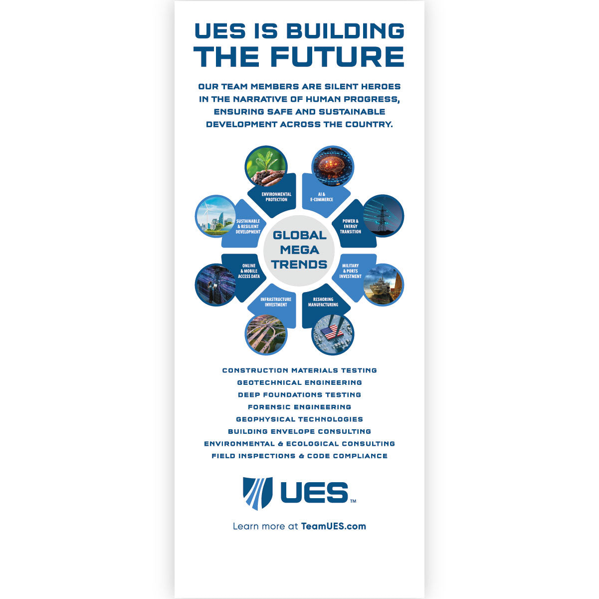 Classic Roll Up Banner Single Sided - Design 7