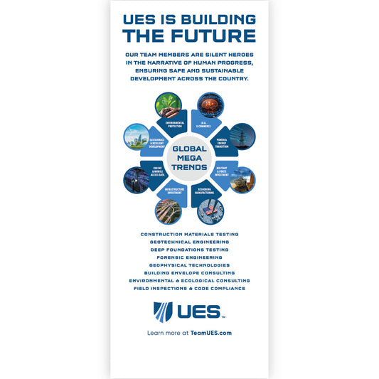 Classic Roll Up Banner Single Sided - Design 7