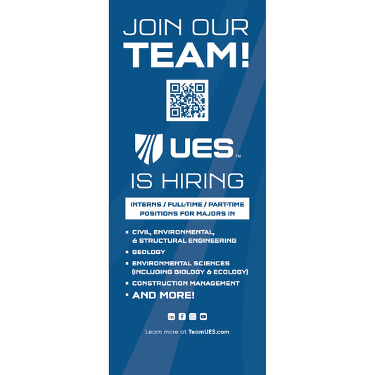 Classic Roll Up Banner Single Sided - Design 8