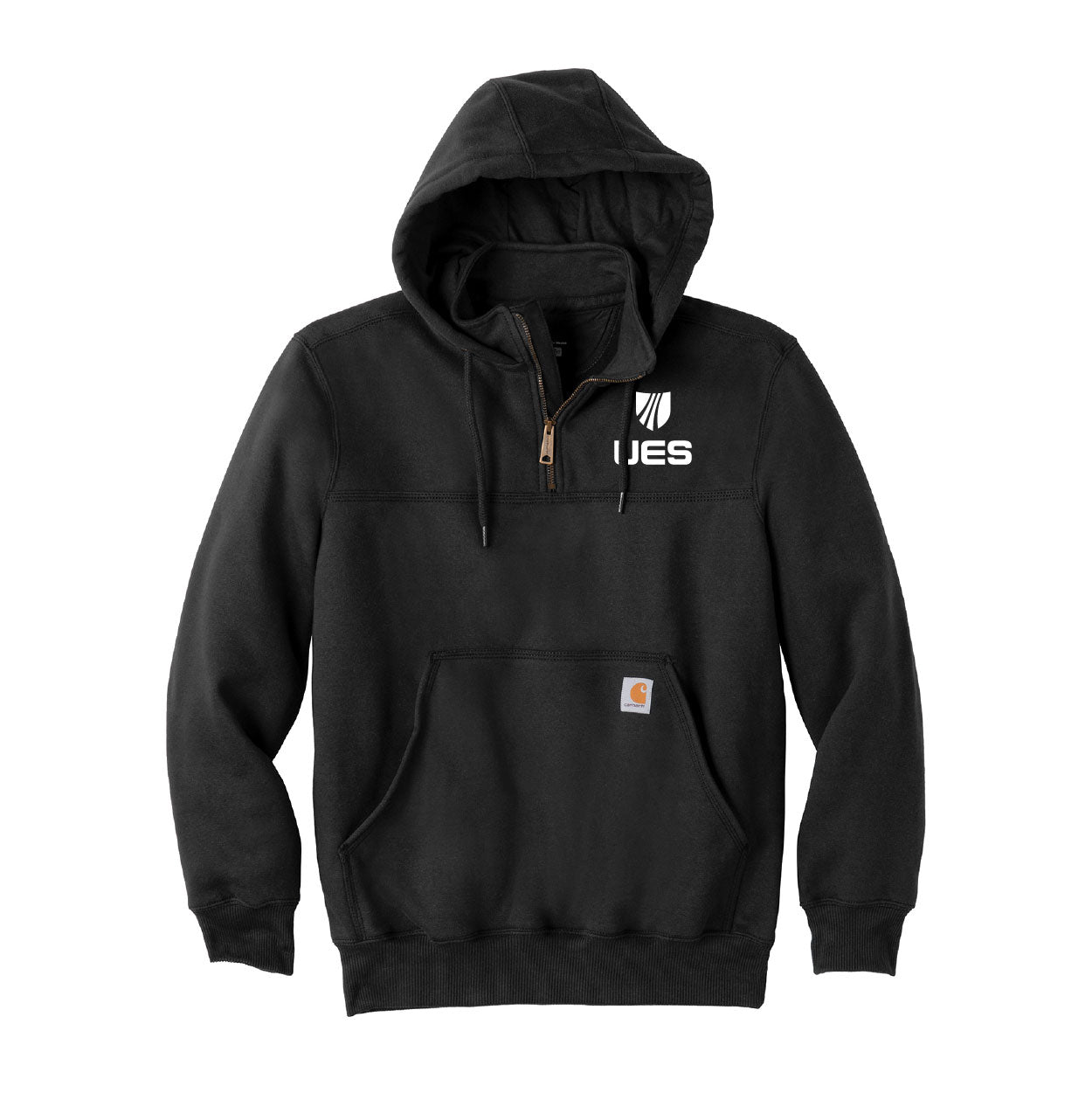 Carhartt Rain Defender Paxton Heavyweight Hooded Zip Mock Sweatshirt