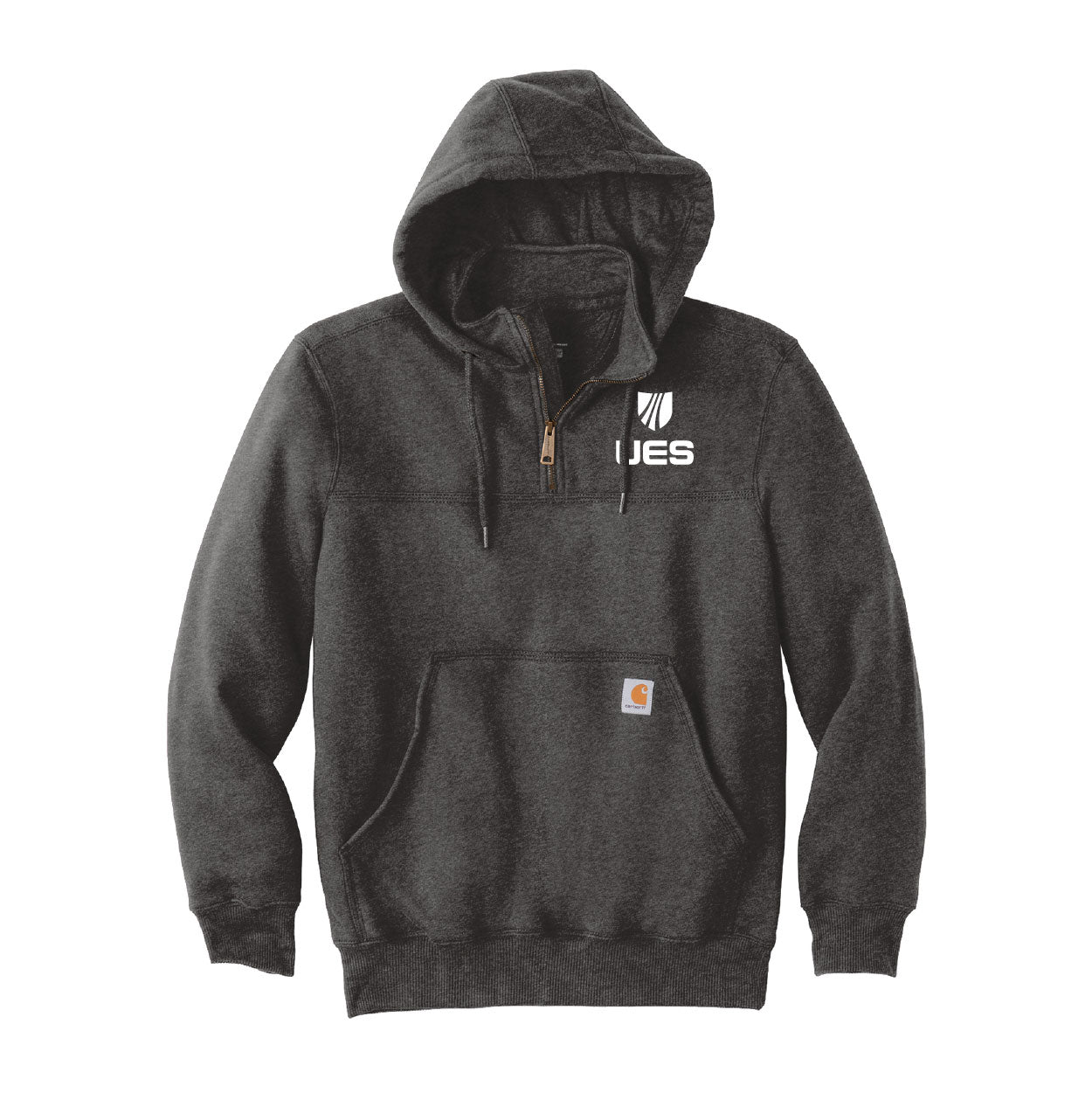 Carhartt Rain Defender Paxton Heavyweight Hooded Zip Mock Sweatshirt