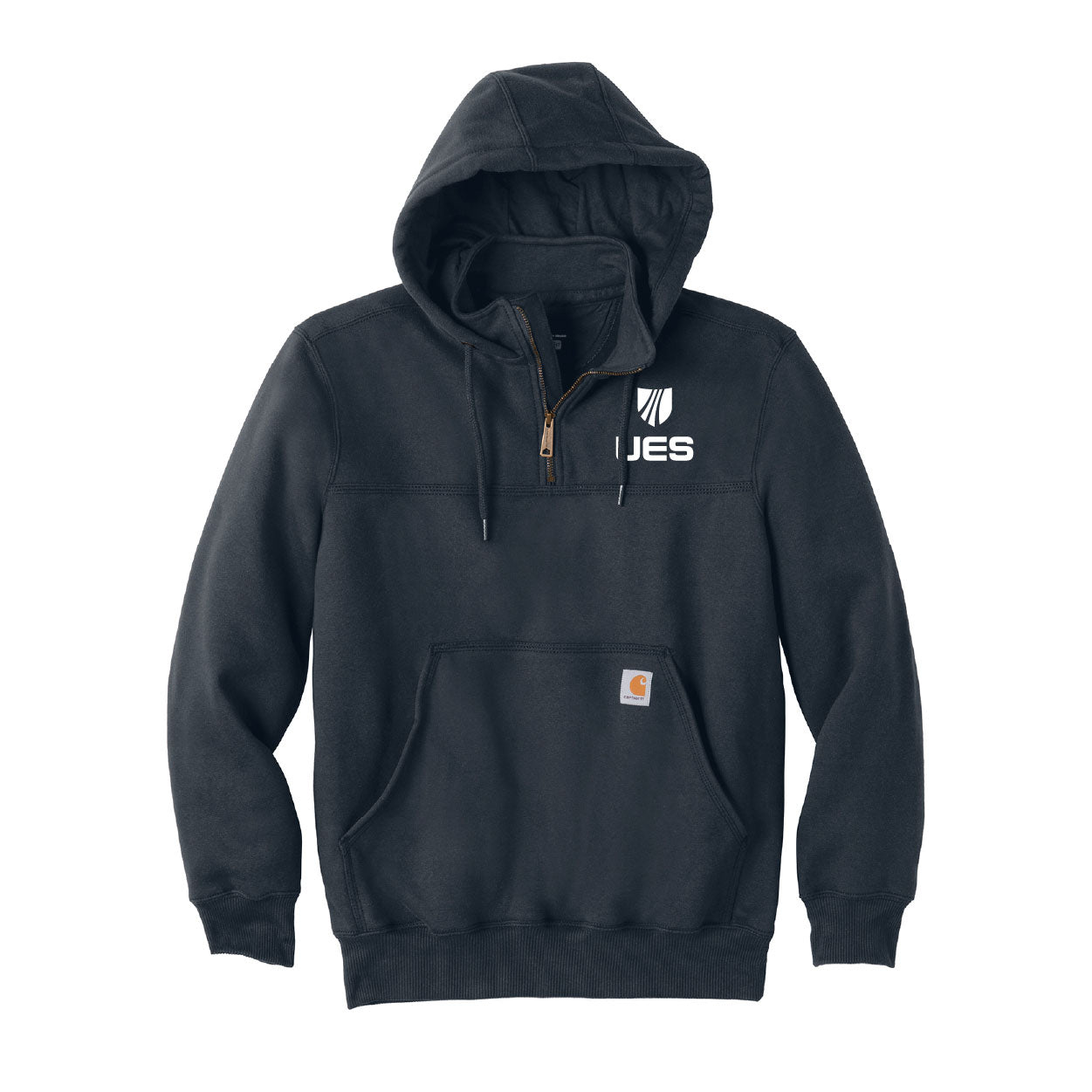 Carhartt Rain Defender Paxton Heavyweight Hooded Zip Mock Sweatshirt